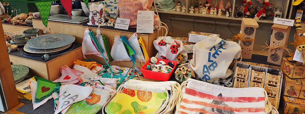 kreativAtelier an der Basler Herbstmesse